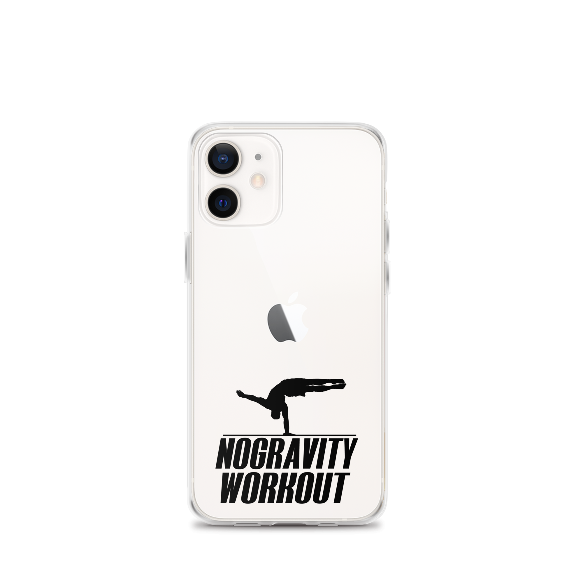 Cover iPhone® Serie 13/14 trasparente Nogravity Workout