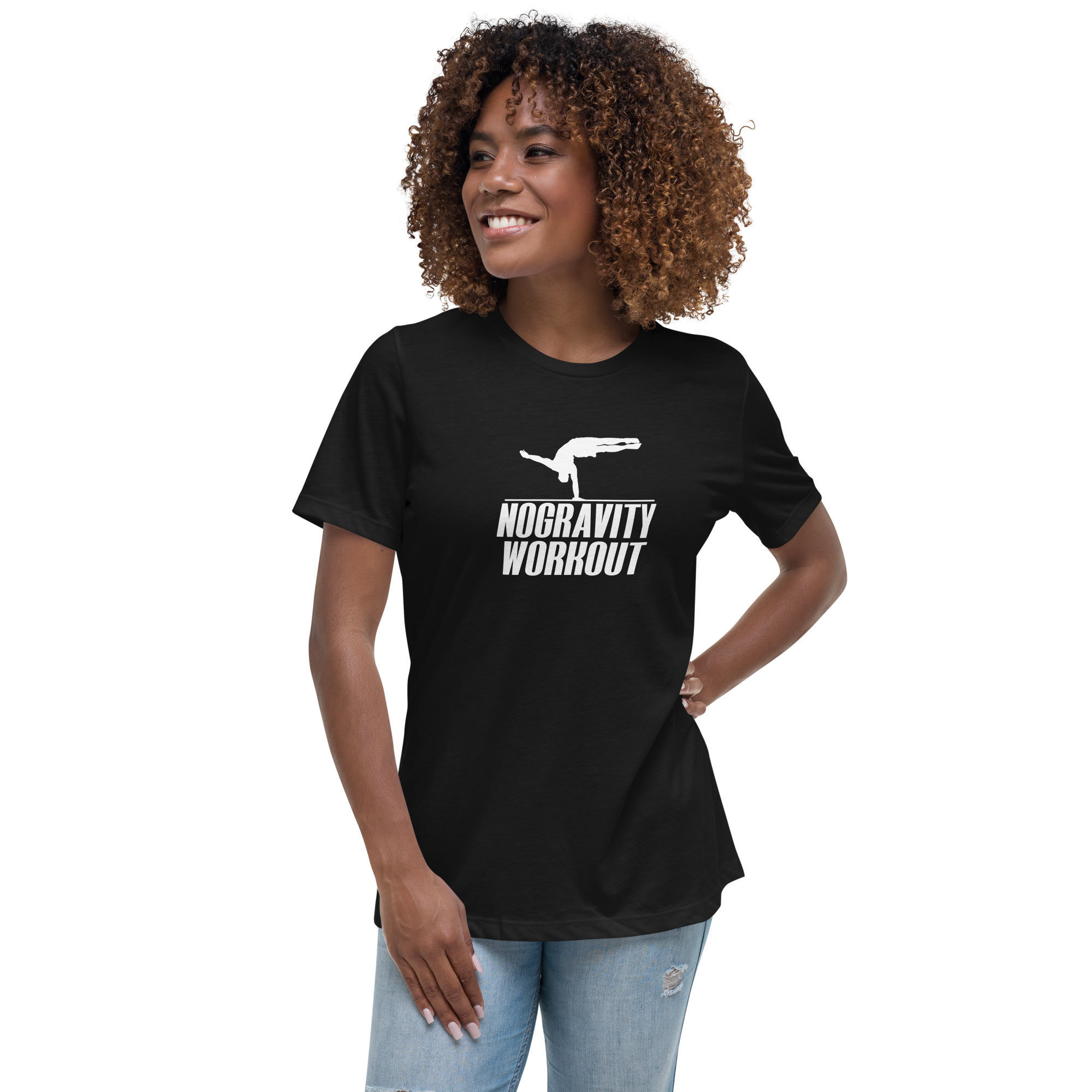 T-shirt Donna Nogravity Workout