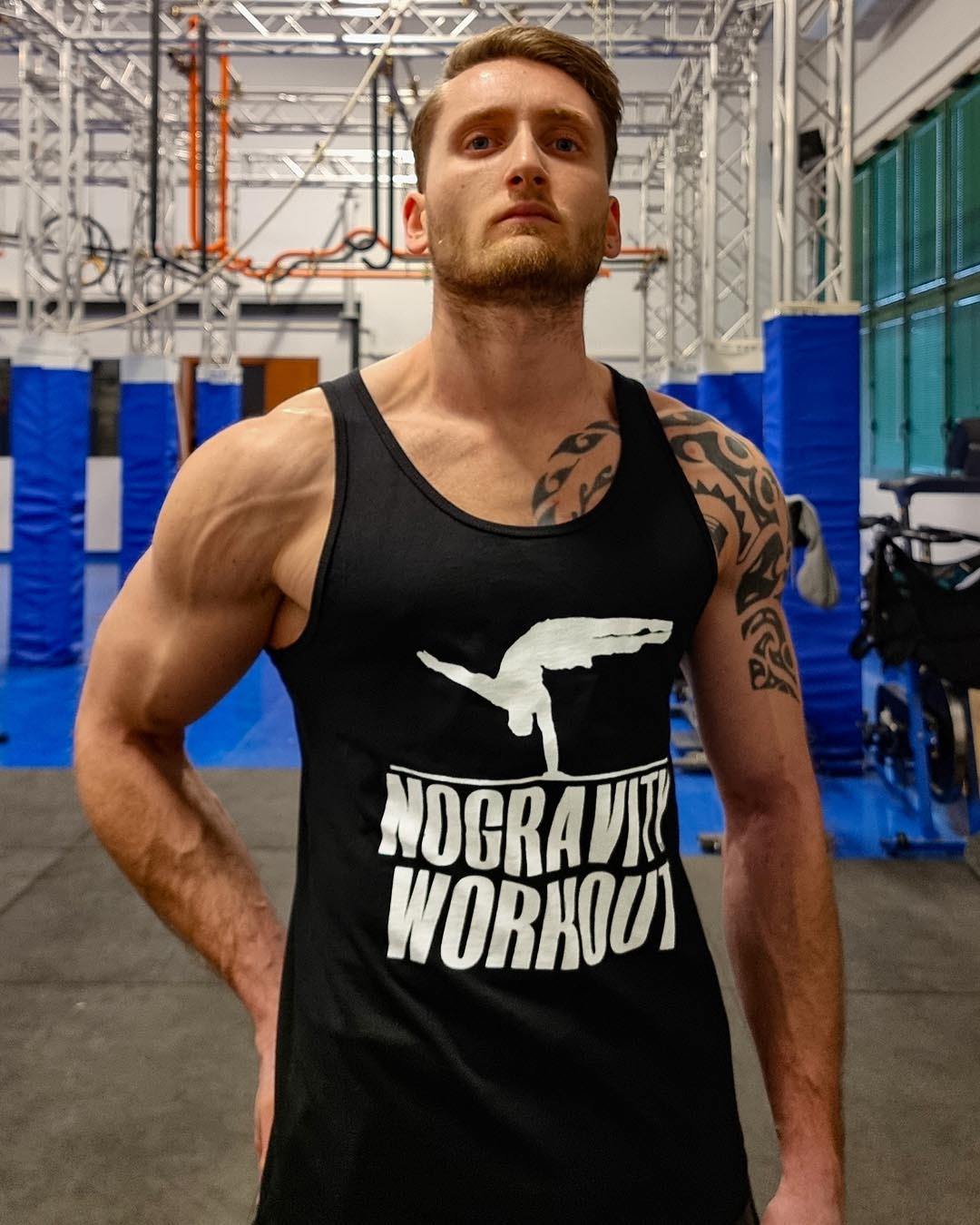 Nogravity Workout Tank Men - NoGravityWorkout