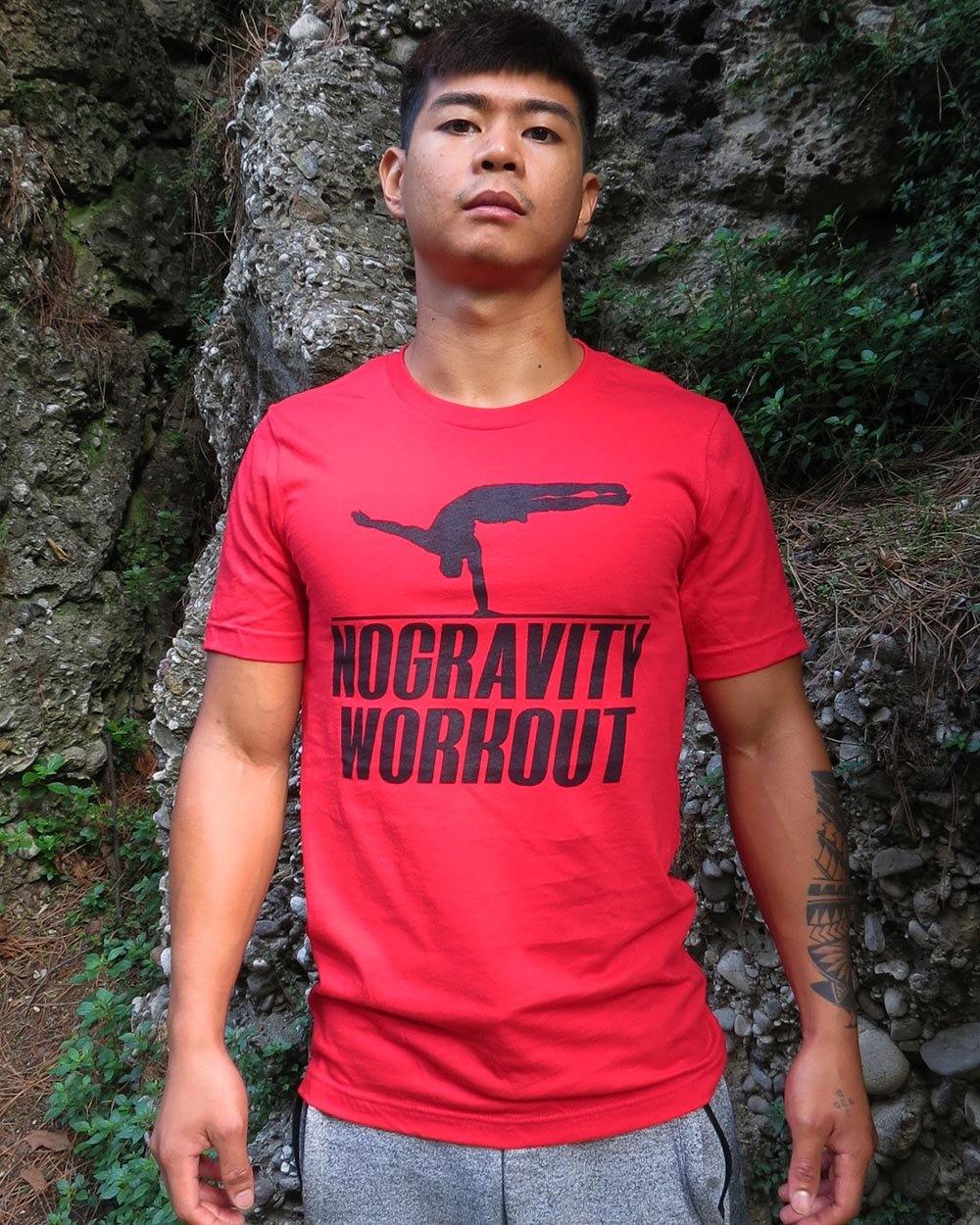 Nogravity Workout T-Shirt Men - Multicolor - NoGravityWorkout